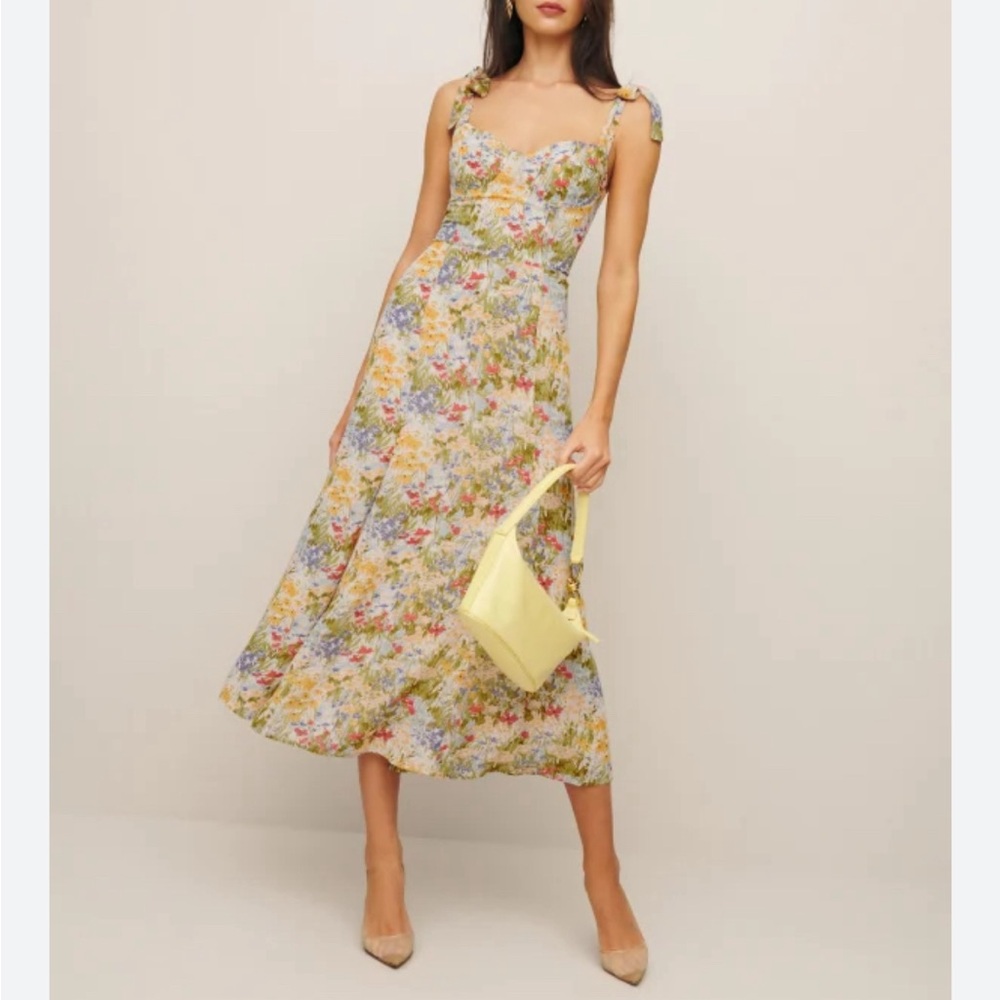 Reformation nadira dress